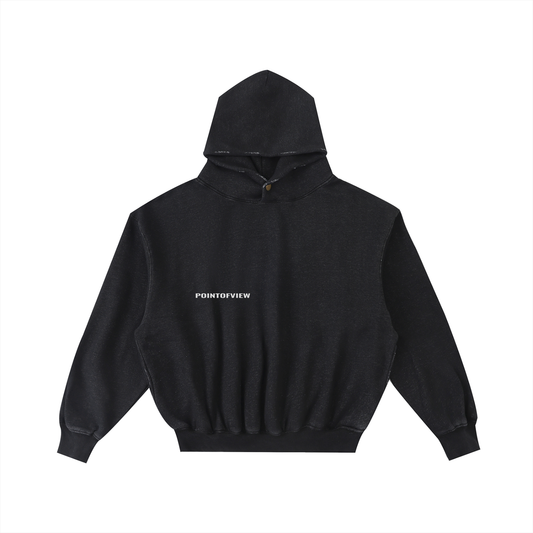 Snake POV Frayed Enzyme Hoodie
