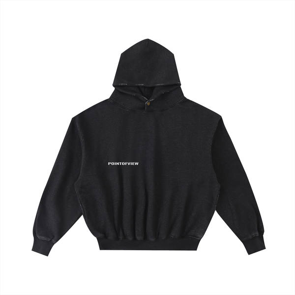 Snake POV Frayed Enzyme Hoodie