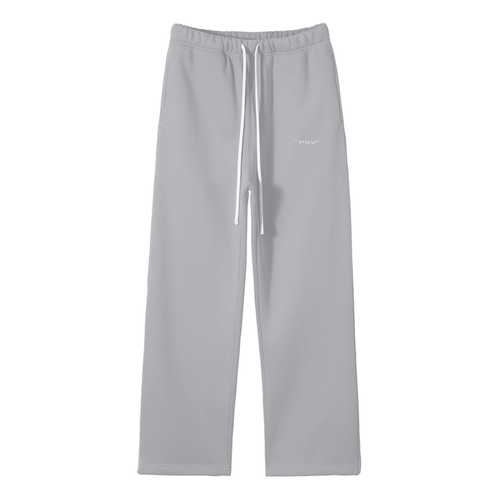 "POV" Fleece Straight Leg Pants