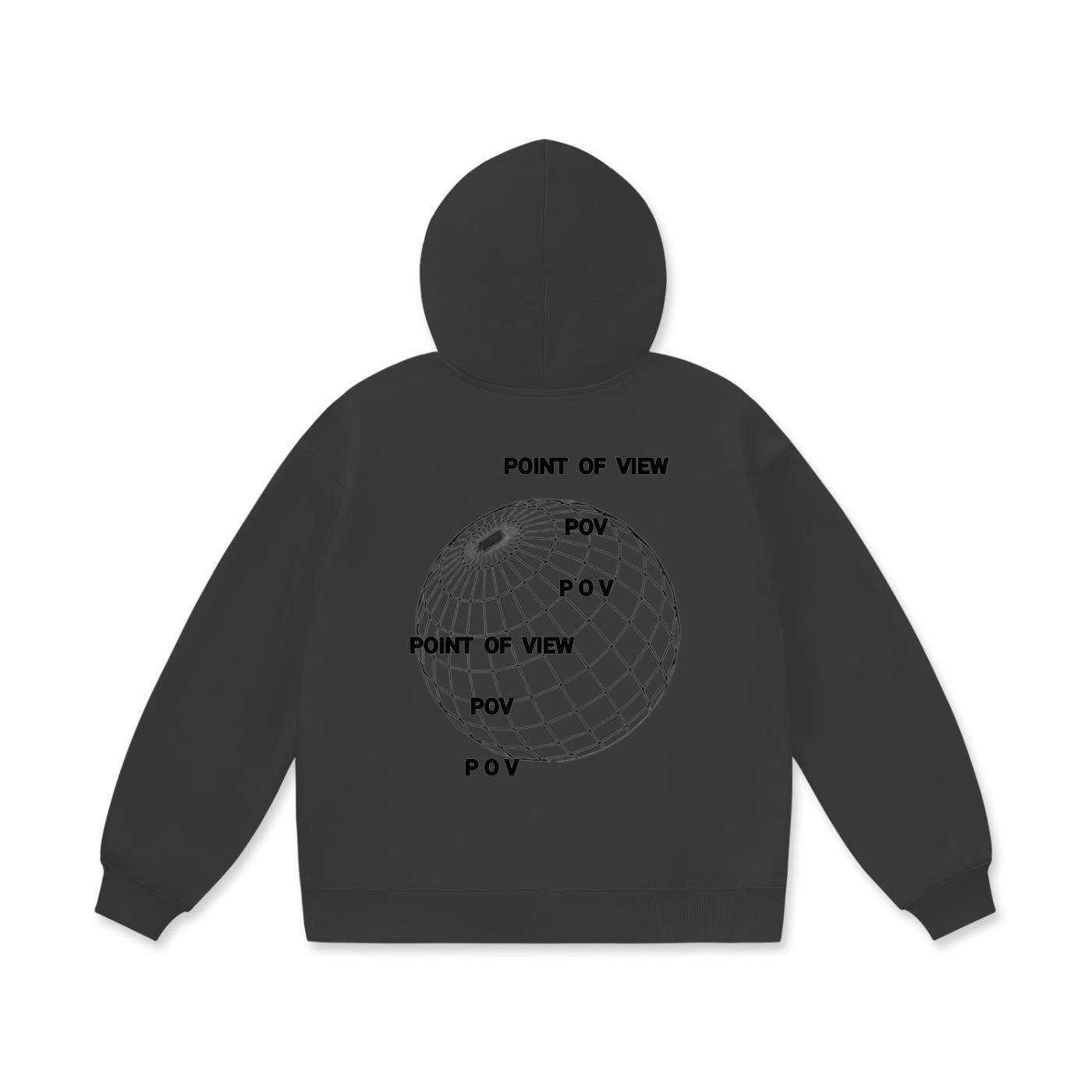 POV ICON LOGO Heavyweight Fleece Hoodie