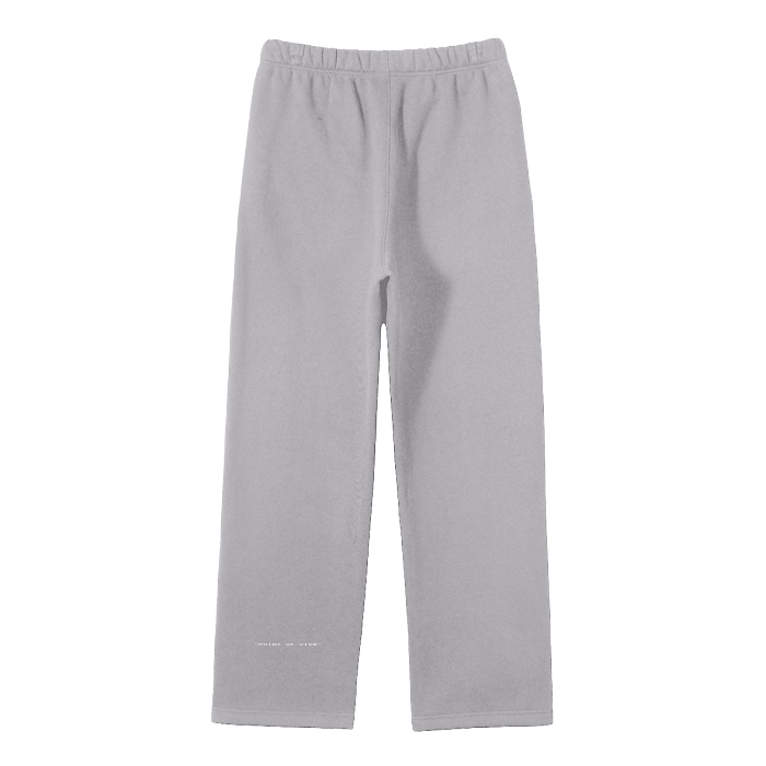 "POV" Fleece Straight Leg Pants