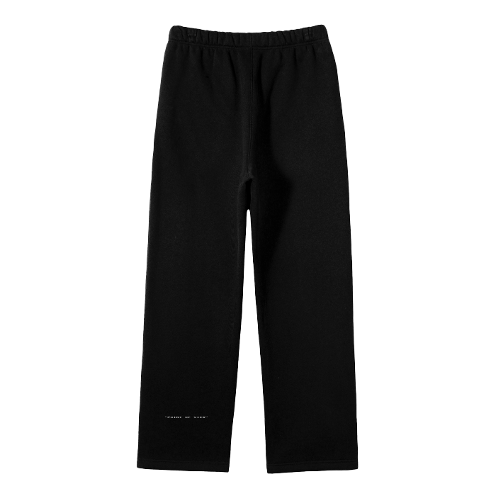 "POV" Fleece Straight Leg Pants