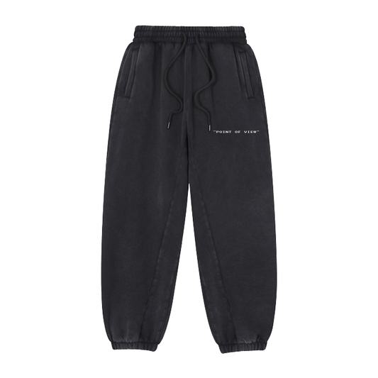 "POV" Thick Jogger Sweatpants