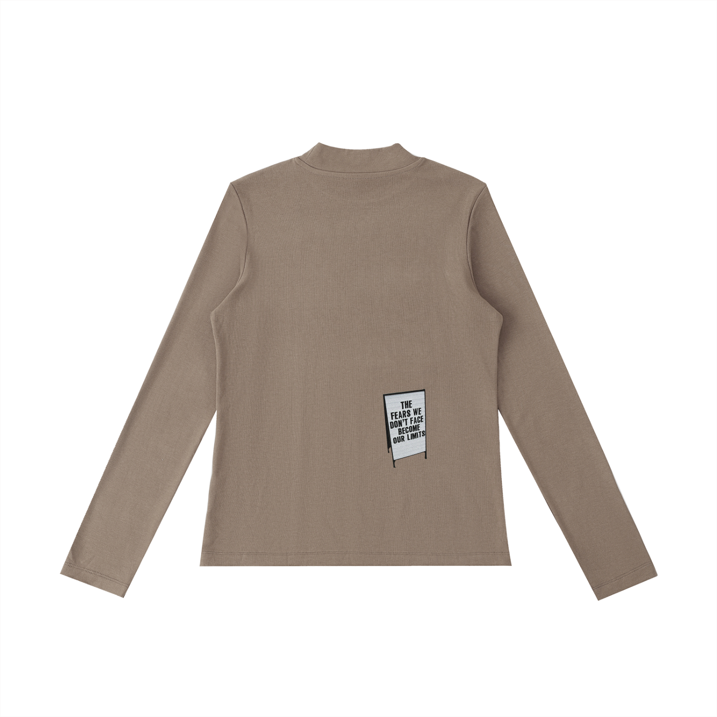 POV  Website Mock Neck Long Sleeve