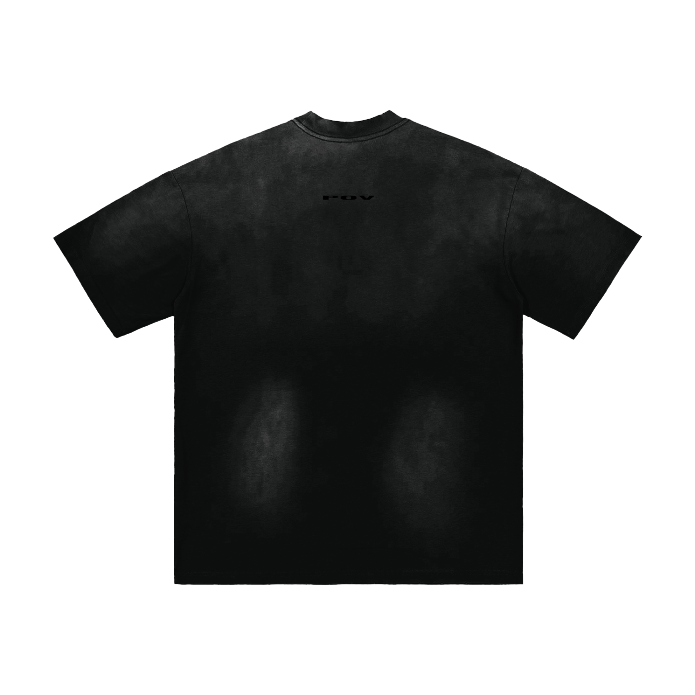 "POV" P*ssed Frayed Sunfish Shirt