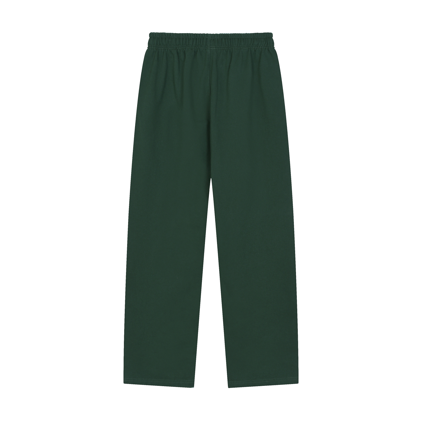 POV Solid Color Straight-Leg Sweatpants