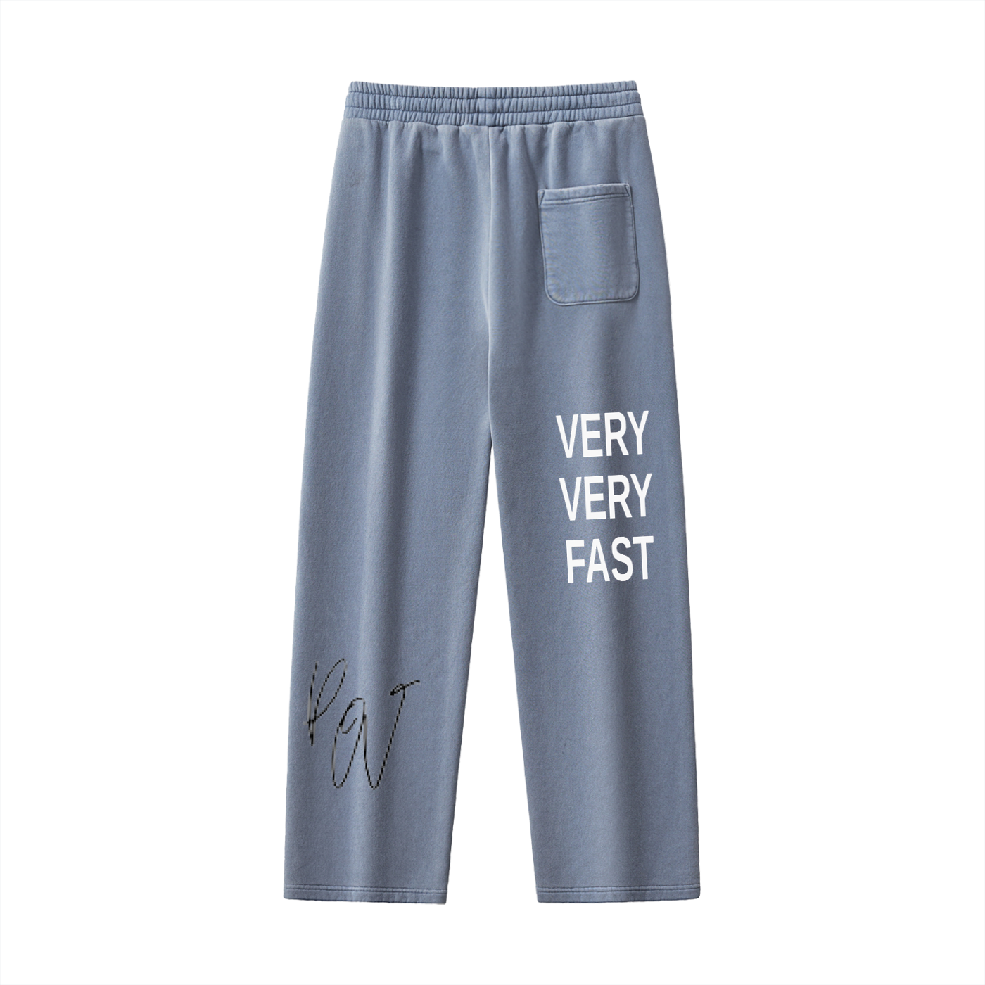 POV VERY VERY FAST Enzyme Washed Fleece Sweatpants