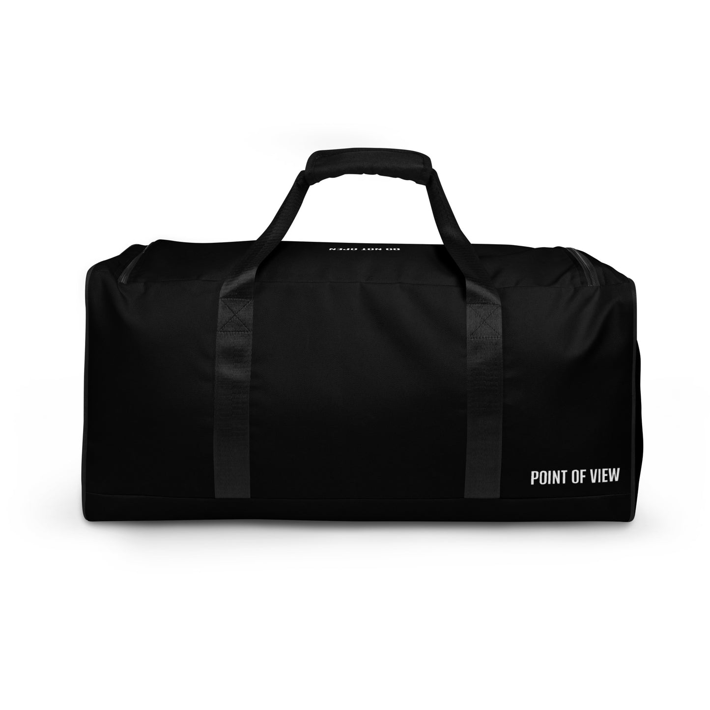 "POV" DO NOT OPEN Duffle Bag