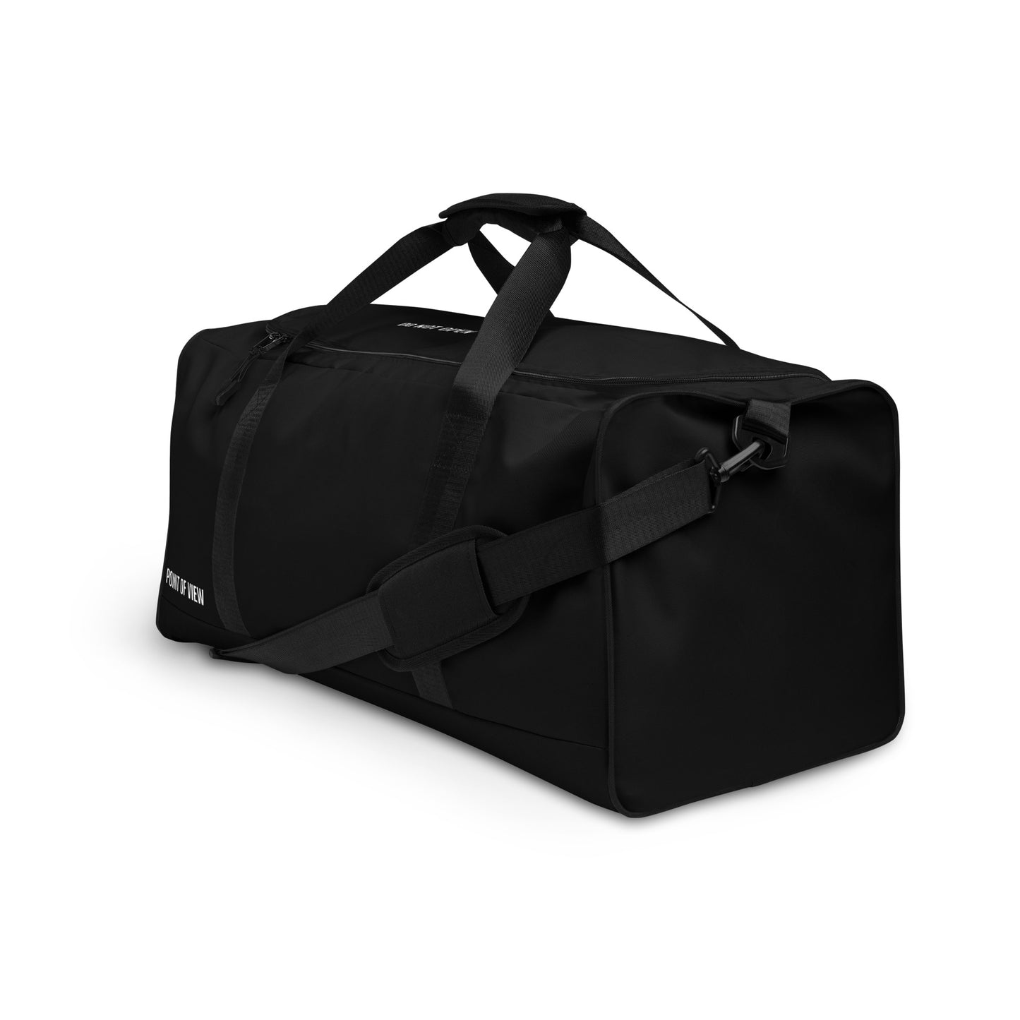 "POV" DO NOT OPEN Duffle Bag