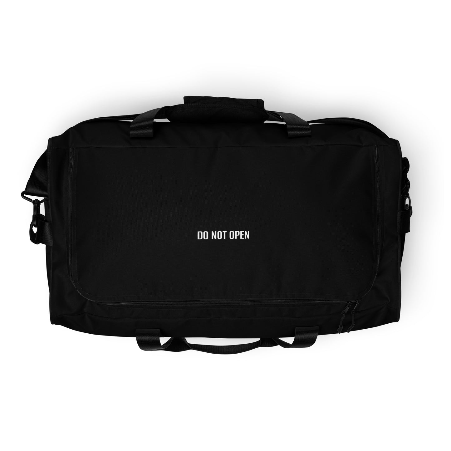 "POV" DO NOT OPEN Duffle Bag