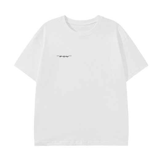"POV" Classic Logo Shirt