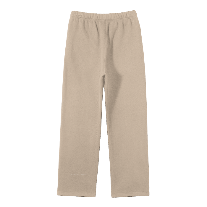 "POV" Fleece Straight Leg Pants
