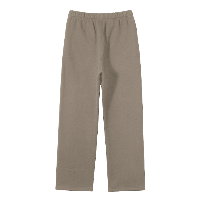 "POV" Fleece Straight Leg Pants