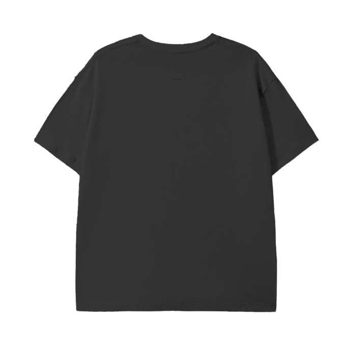 "POV" Classic Logo Shirt