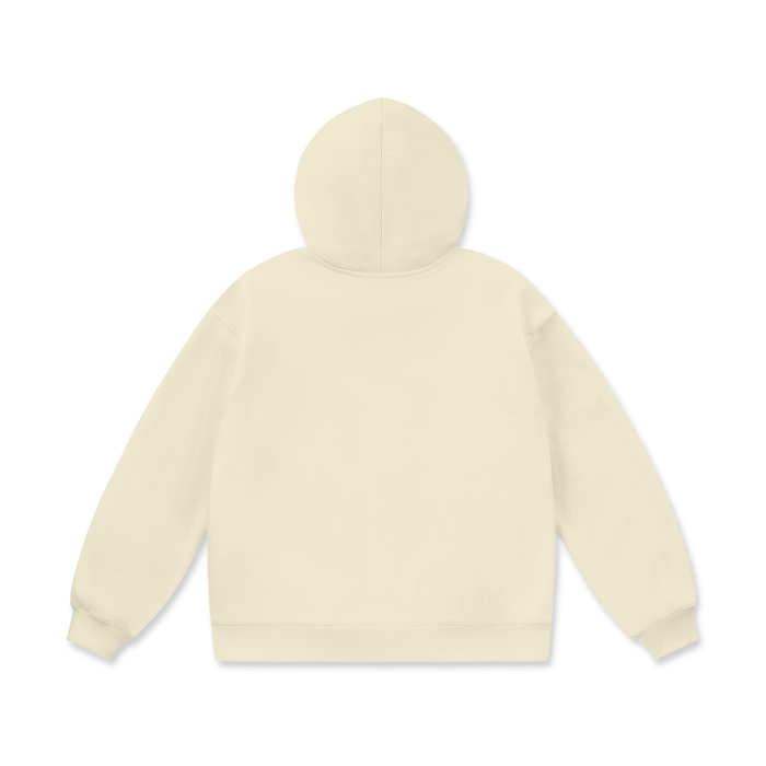 "HONEST" Point of View Oversized Hoodie