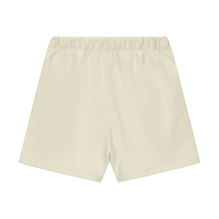 "POV" Heavy Stretched Logo Shorts