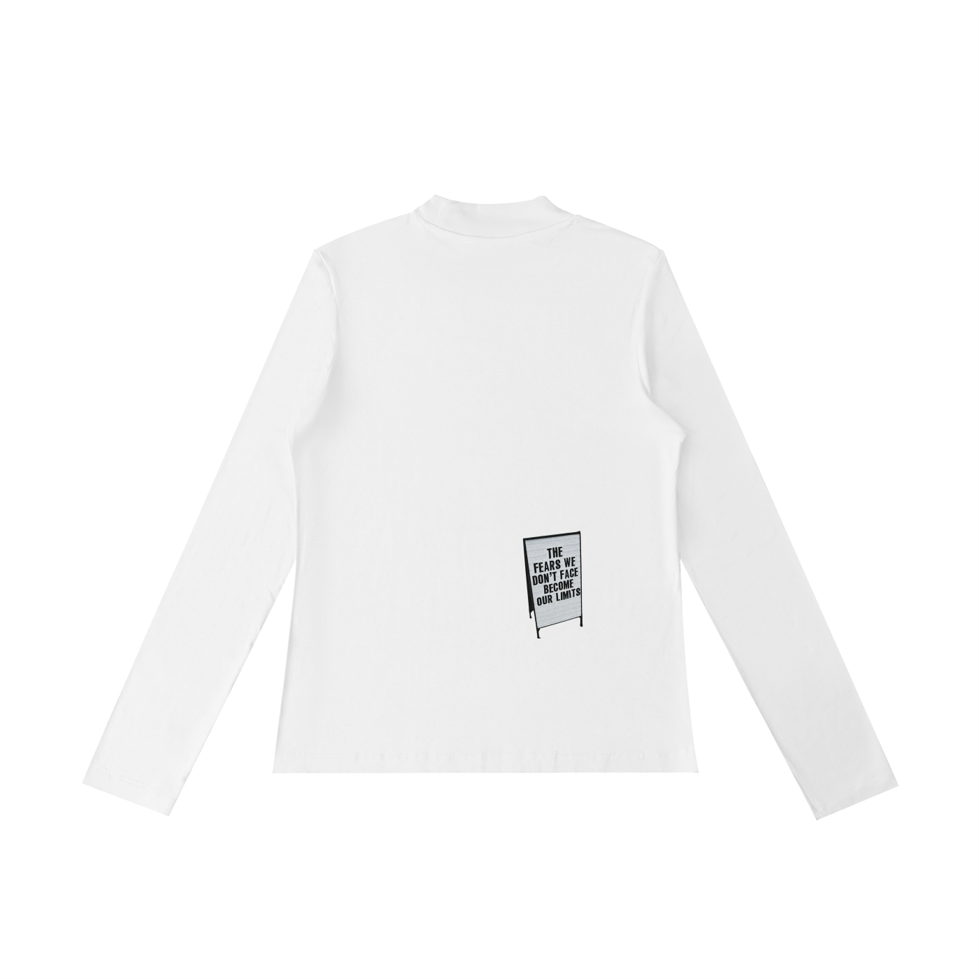 POV  Website Mock Neck Long Sleeve