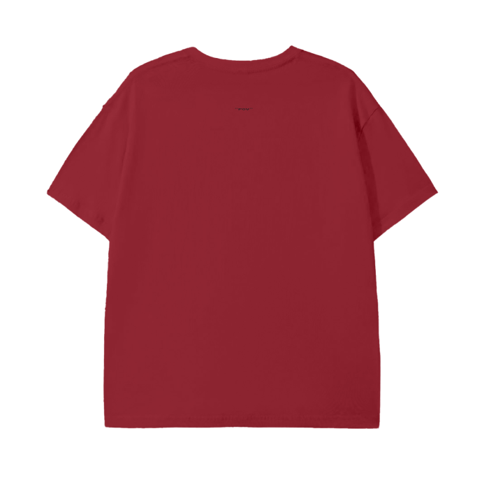 "POV" Classic Logo Shirt