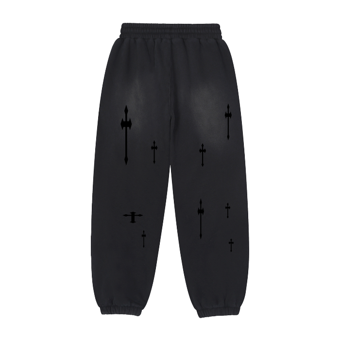 "POV" Crosses Jogger Sweats