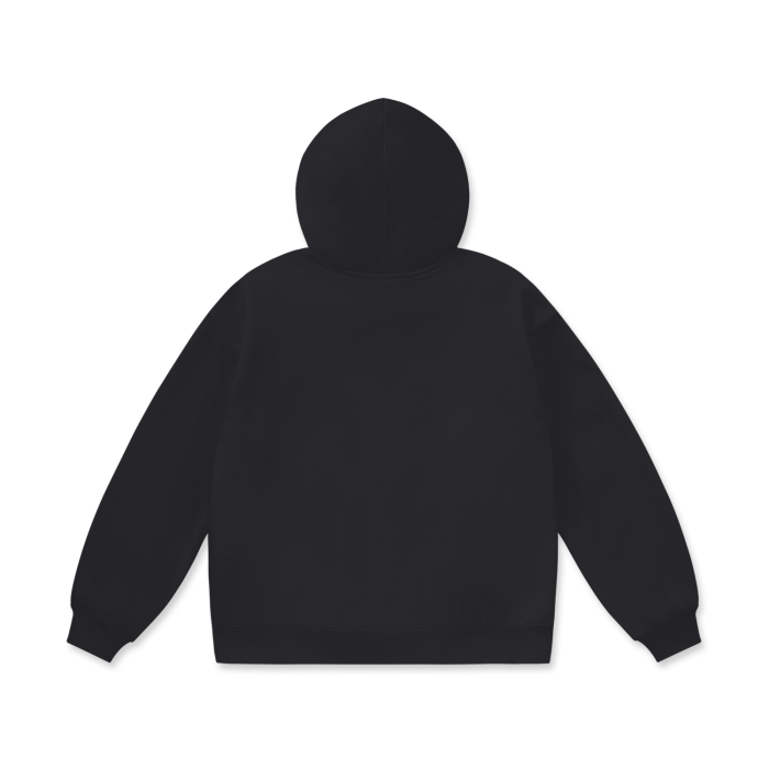 "HONEST" Point of View Oversized Hoodie