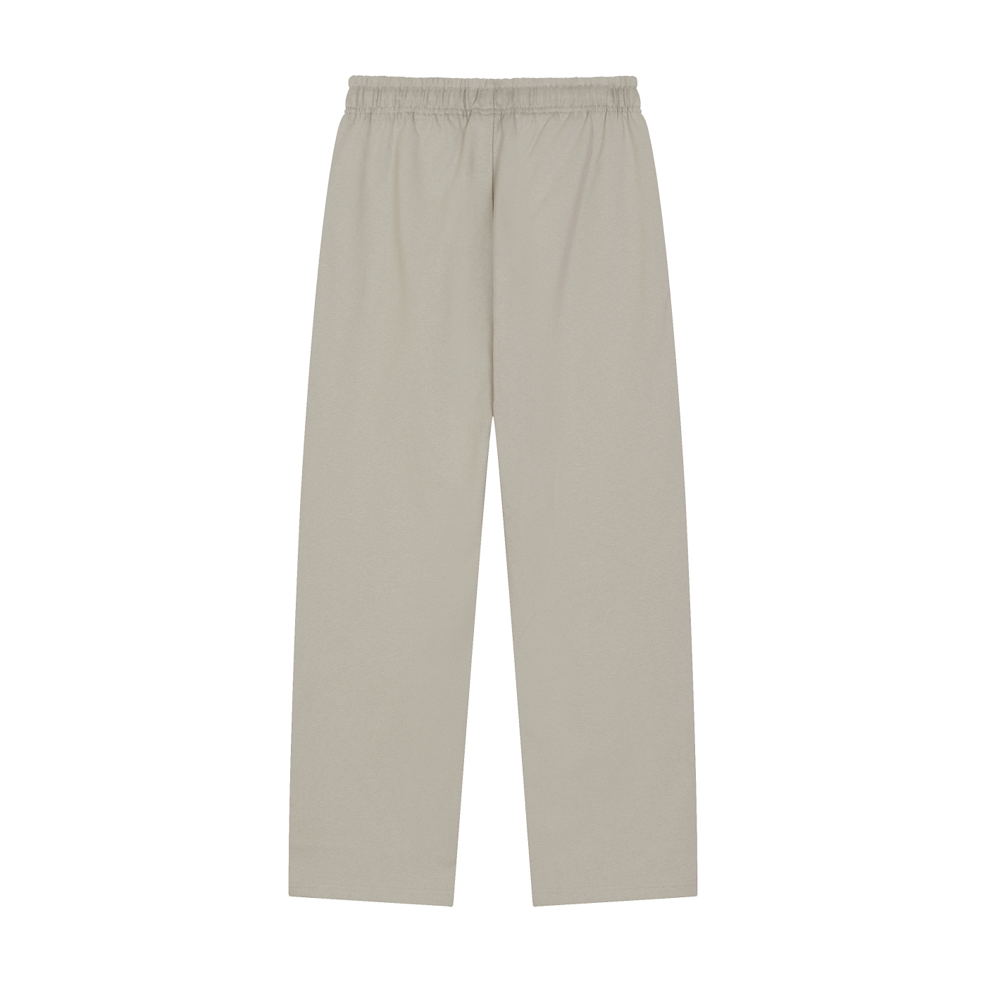 POV Solid Color Straight-Leg Sweatpants
