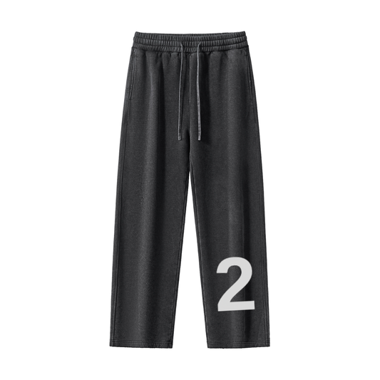 POV VERY VERY FAST Enzyme Washed Fleece Sweatpants