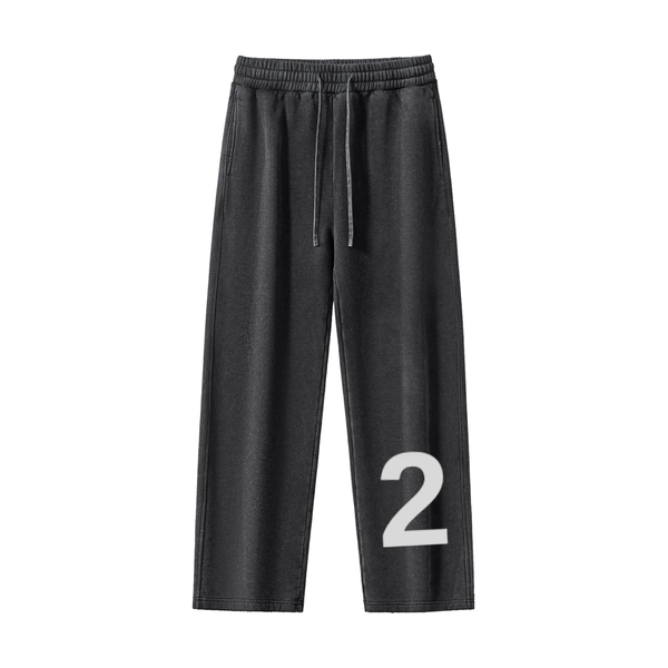 POV VERY VERY FAST Enzyme Washed Fleece Sweatpants
