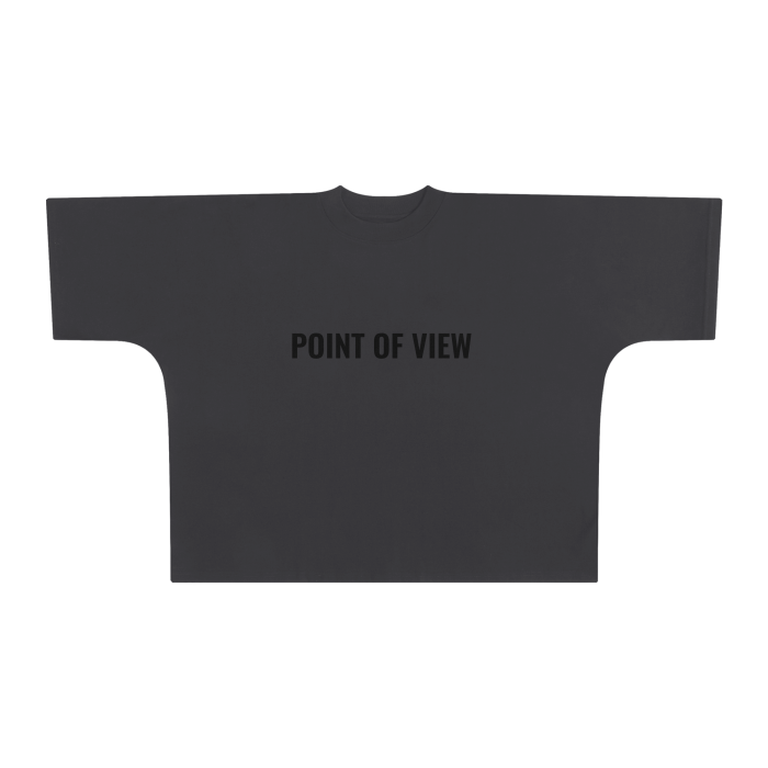 "POV" Faith Oversized Drop Shoulder T Shirt