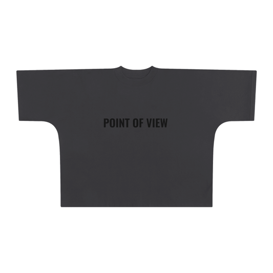 "POV" Faith Oversized Drop Shoulder T Shirt