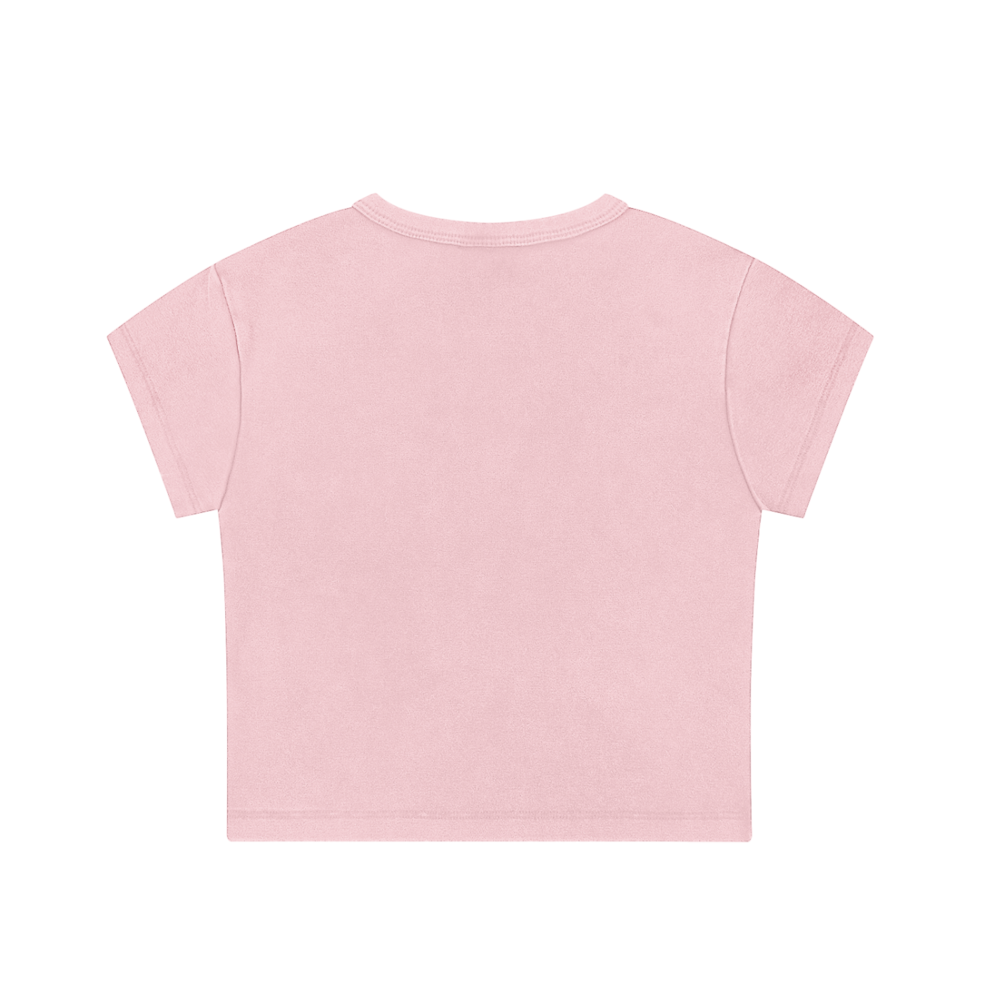 "POV" Washed Crop Top