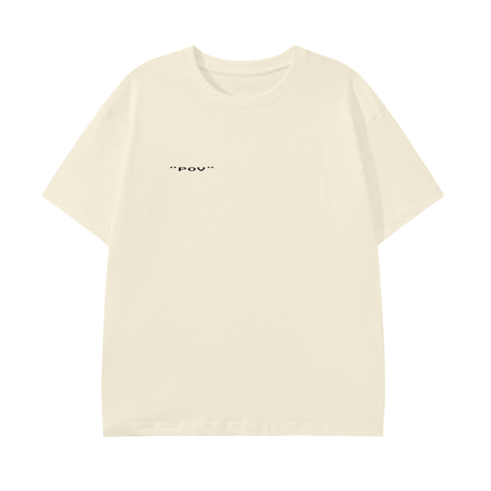 "POV" Classic Logo Shirt