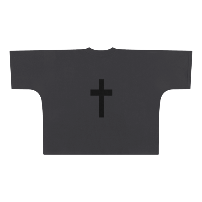 "POV" Faith Oversized Drop Shoulder T Shirt
