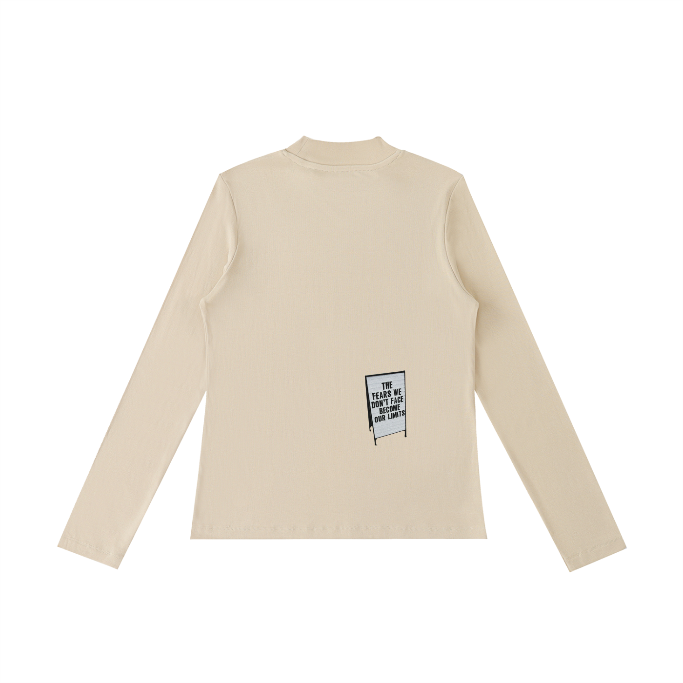 POV  Website Mock Neck Long Sleeve