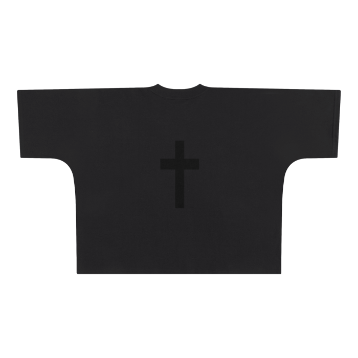 "POV" Faith Oversized Drop Shoulder T Shirt