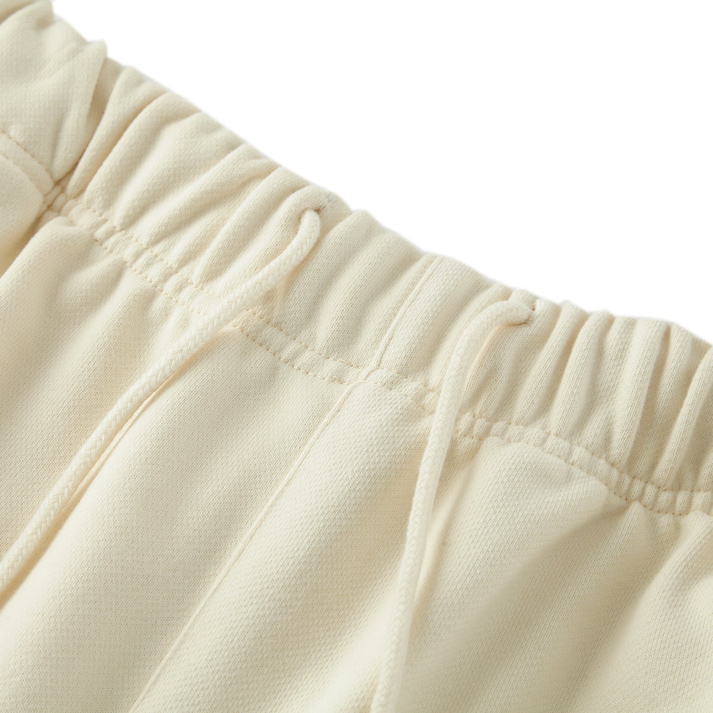 "POV" Heavy Stretched Logo Shorts