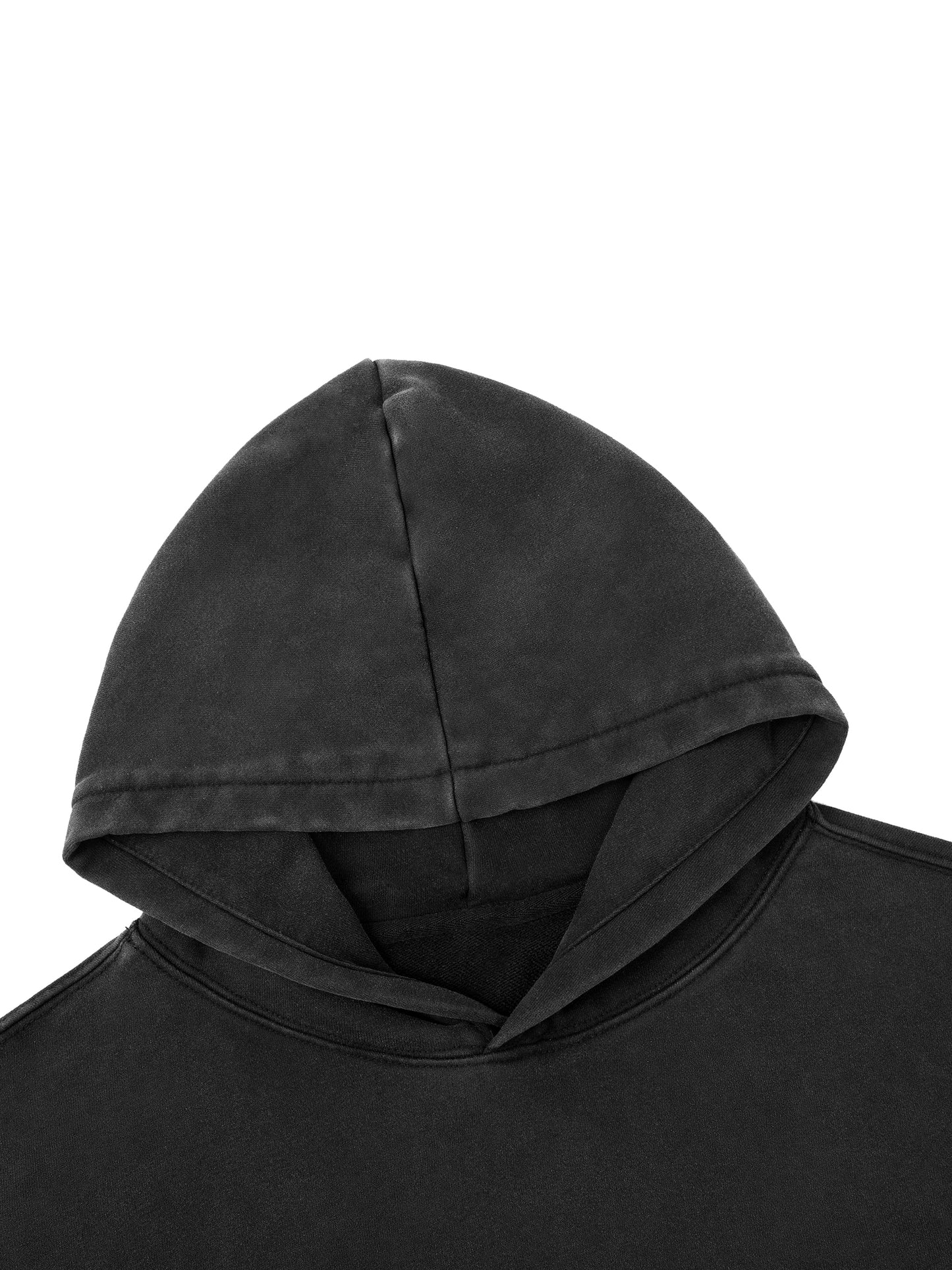POV God Did Washed Heavyweight Hoodie