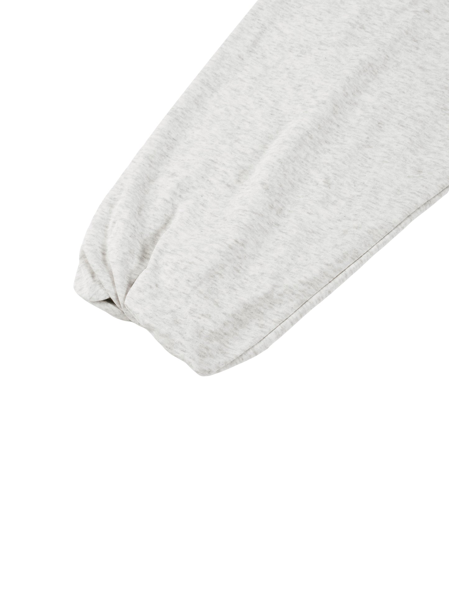 POV Boxy Gather-Hem Hoodie